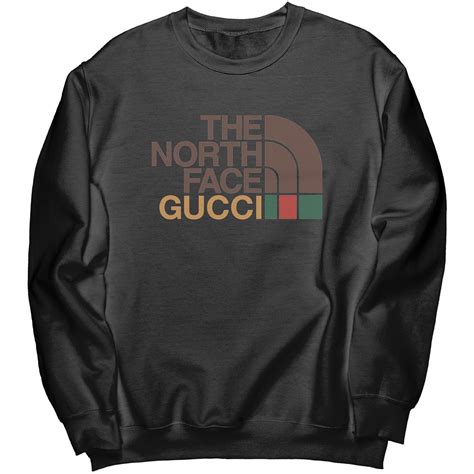 pull north face gucci homme|Gucci north face x.